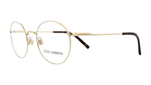 Monturas de gafas para hombre Dolce & Gabbana 0Dg1290, confort visual y ajuste seguro