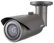 Hanwha Techwin QNO-6030R 2MP Outdoor Network Bullet Camera with 6mm Fixed Lens & Night Vision