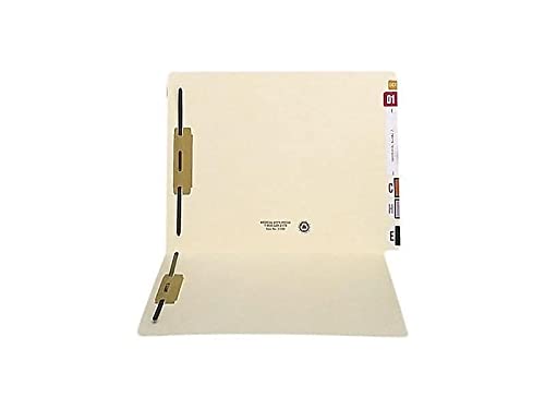 Medical Arts Press 541356 Medical Arts Press End Tab File Folders Letter Size Manila