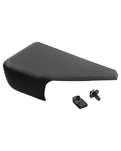 EMIHO Right Rear Running Board End Cap Fit for Ford F-150 F-250 2015-2020 Replace FL3Z16A455BA
