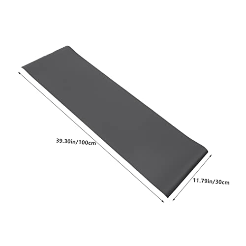 Film adhesivo blackout para ventana Alipis negro 100x30 cm miniatura 2