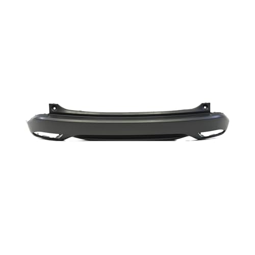 Image of FitParts Compatible with Honda HR-V 2016-2018 Rear Bumper Cover | Textured, Without Parking Sensor Holes, OEM 04715T7WA90, HO1100289