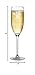 SkunkWerkz Champagne Glass, Tulips, Personalized Engraving Included