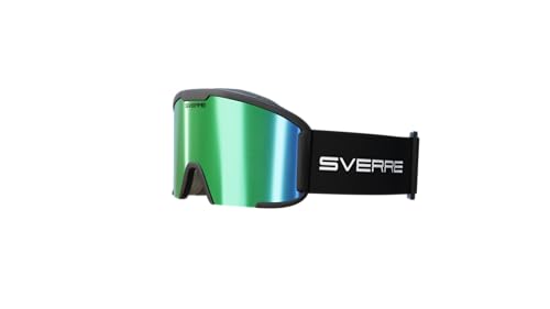 Lunettes de ski anti-buée Sverre Sports pour éviter la buée en snowboard