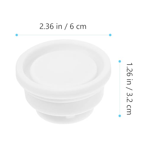 Tope de Goma para Escalera de Piscina 4 Piezas miniatura 6