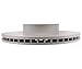 Raybestos 980141FZN Rust Prevention Technology Coated Rotor Brake Rotor, 1 Pack