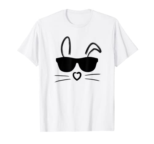 Bunny with glasses Easter bunny Bunny ears Funny Bunny 2022 T-Shirt