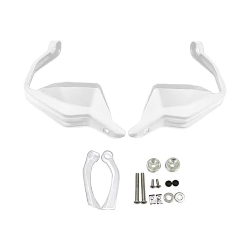 Protège-mains moto pour BMW S1000XR 2013-2023 blanc