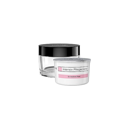 HAKA MineralComplex Anti-Aging Creme mit Hyaluron & Tiegel, 50 ml, reichhaltige Tages- & Nachtcreme, strafft, glättet, revitalisiert, vegan