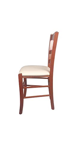 Sedia Loire, in Legno Massello, Varie Sedute e