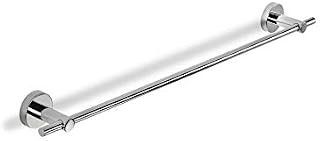 Croydex Flexi-Fix Pendle Towel Rail, Chrome, 85 x 675 x 45mm