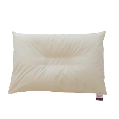 セレクト枕 216通りからセレクト!お店に行かなくても作れる、セミ オーダーメイド 枕 セミシングルサイズ (50×35cm) くぼみ形 高さ低め 中素材(モチコロール)