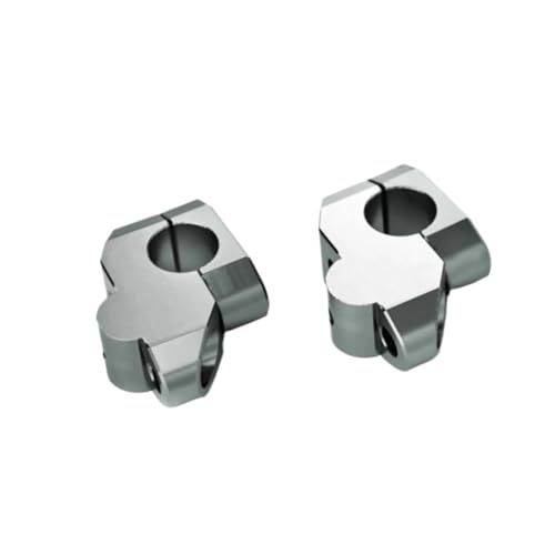 Rehausseurs de guidon 7/8" en titane billette | Pontets de moto et ATV 1"