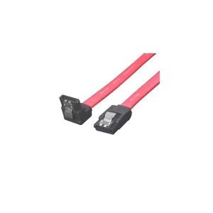 (まとめ)変換名人 SATAケーブル I-Lロック付 30cm SATA-ILCA30【×20セット】 ds-1619404