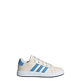 adidas Originals Superstar CF - Tenis unisex para niños, blanco/negro/blanco, 11 K M de EE. UU. para niños pequeños, Wonder White/Blue Burst/Shadow Navy, 13.5 US Toddler