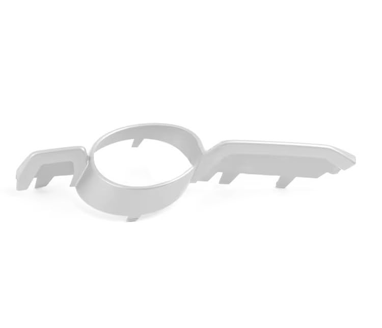 Garniture de capot antibrouillard pour réparer pare-choc avant BMW X6 E71