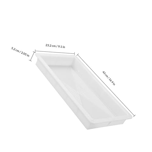 Moule pavé béton rectangulaire pour coffrage de pavage extérieur de cour