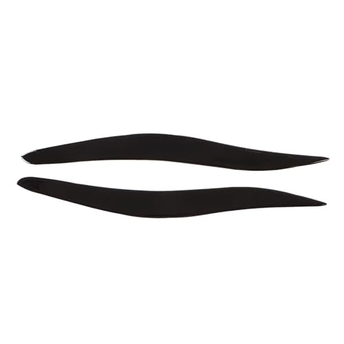 Garnitures sourcils phare avant en plastique pour Lexus IS250 IS300 IS350 2006-2012