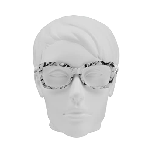 Image of proSPORT Women Cat-Eye Reading Glasses Full Lens Readers NOT BIFOCAL
