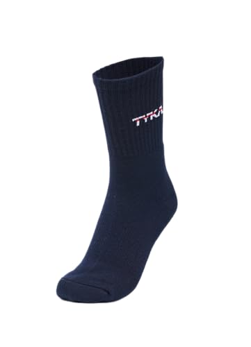 Image of TYKA Ultimate Cricket Cool Fibres Crew Socks for Men & Women | Moderate Cushion Design | Lightweight & Sweat Control | Extended Coverage Arch Support, Training Match Comfort Fit