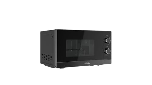 Microondas Teka MW FS20 G BK 20L 700W con Grill 1000W 5 Niveles Botones Negro Microondas Teka MW FS20 G BK 20L 700W con Grill 1000W 5 Niveles Botones Negro