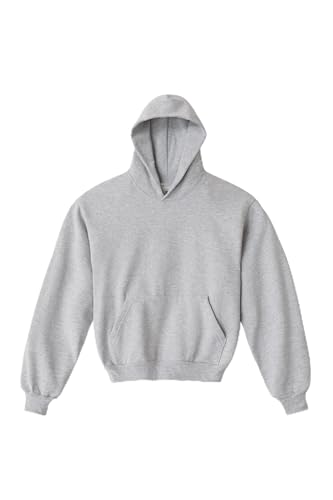 HF09 Heavy Fleece Hoodie Garment Piece Dye -Premium 14oz Sweatshirt