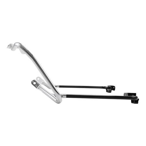 Barres crash arrière CVO Street Glide 2023-2025 noir protection sacoches