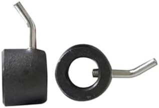 2″ Olympic Speed Collars - Black (Pair)