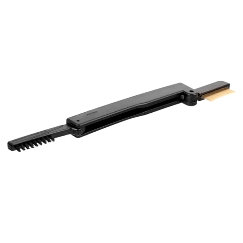 SOESFOUFU Double-Sided Lash Brush Comb Eyelash Separator Tool Portable Makeup Brush for Mascara Eyelash Extensions Eyebrow Styling