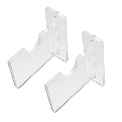 HANABASS Ball Storage Rack Baseball Bat Stand Softball Bat Display Holder Acrylic Construction Strong Stability