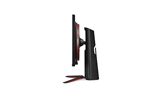 LG 27GN850-B 68,50 cm (27") Nano IPS 1ms Ultragear Gaming Monitor (HDR, Display Port, HDMI, in hoogte verstelbaar, G-Sync compatible), zwart - Afbeelding 5