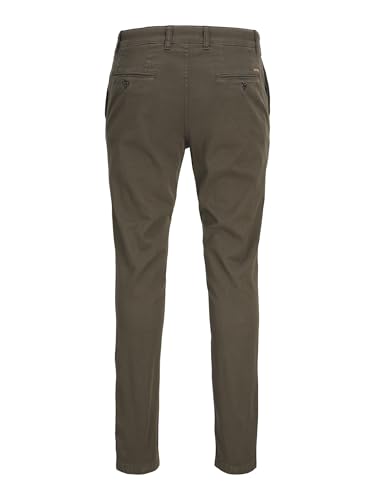JACK & JONES Male Chino Hose Slim Fit Chino Hose – Ansicht 4