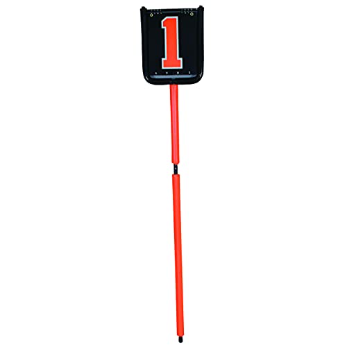 CHAMPRO Football Deluxe Down Box Indicator, 6'10' ORANGE