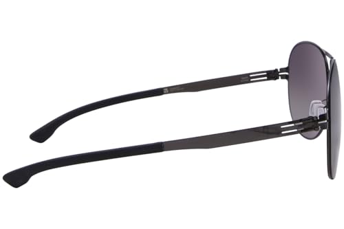 Gerrit Sunglasses Gunmetal/Black/Storm Grey Pilot 61mm3