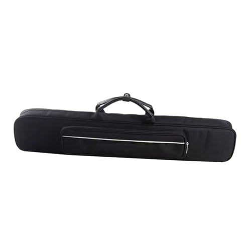 Yiju Billiard Cue Storage Case with Handle and Pouch for Adults