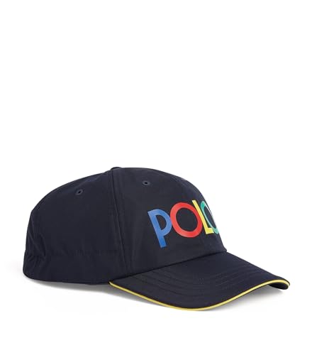 Image of POLO RALPH LAUREN CLS SPRT Logo Cap HAT Poly Dobby Limited One Size-Specter Navy