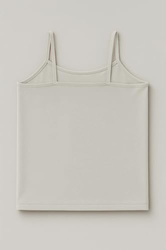 Image of Kurve Girl's Sleeveless Tank Top - Stretch Undershirts Cami Camisole, UV Protective Fabric, Rated UPF 50+ (Made in USA)
