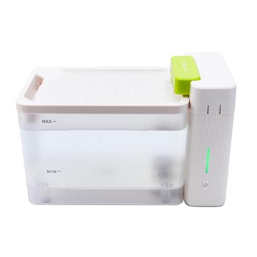 Furbulous True Clean-Drinking Automatic Water Dispenser with Ultrafiltration Tech, 316 Stainless Steel & BPA-Free Trays, 3.3L/112oz Large Bowl, Two-Mode Quiet Fountain for Cat/Medium Dog/Pet