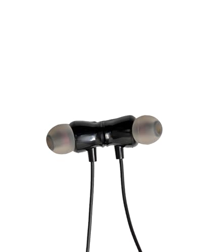 Image of TRYTO TML 510 Groove Air Neckband, 35 Hours Playtime, Type C Fast Charging, BT V5.2, 10MM Drivers with Copper Rings, Crystal Clear Sound, IPX5 Water & Sweat Resistant (Black)