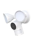 FOS F41 Camera IP Ext 4M WIFI Dual Band Projetcteur Led Et Sirene Capt PIR