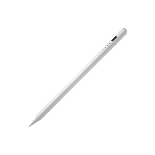 Stylus Pen for Samsung Galaxy Tab A11+/A11/A9+/A9/A8/A7 Tablet Pens for iOS/Android/Windows Stylists Pen with Dual Touch Screen Stylus Pencil (White)