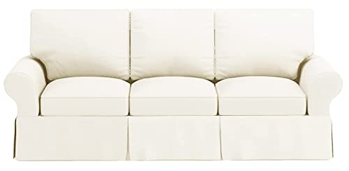 image for Custom Slipcover Replacement The Sofa Cover is 3 Seat Sofa Slipcover R