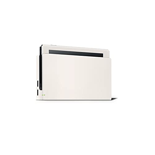 Image of Tacky Design Classic Solid Colors Skin Compatible with Nintendo Switch Skin Wrap Cover, Off-White Skin for Nintendo Switch Stickers, Premium Vinyl 3M Full Wrap Decal (Off-White)