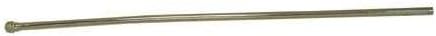 30 in. Bullnose Lavatory Supply Line Satin Nickel