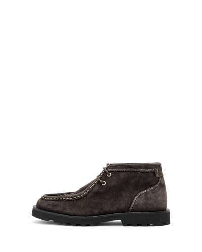 Image of AllSaints Men's Skiff Suede Boot