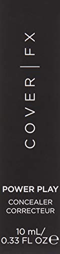 Cover FX Power Play Concealer: Crease-Proof, Transfer-Proof Concealer Provide 16-hour Full Coverage with Powerful Pollution Defense- N Medium 3, 0.33 Fl Oz