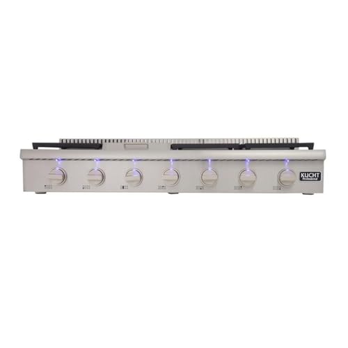 Kucht Professional KRT481GU S Krt481Gu Professional 48 Inch Natural Gas Range-Top thumb #3