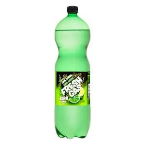 Refresco lima limón Hacendado zero azúcar fresh gas Botella 2 L Pack 2