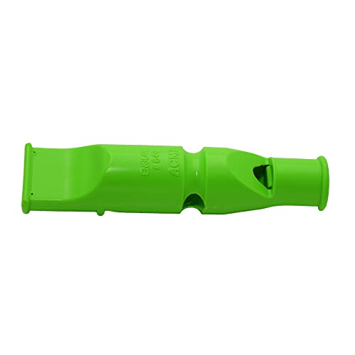 ACME Doppeltonpfeife No. 640 - Hundepfeife mit Pfiff und Triller - Frequenzstandardisierter Rückruf - Ideal für Jagdhunde (Neon-Grün)