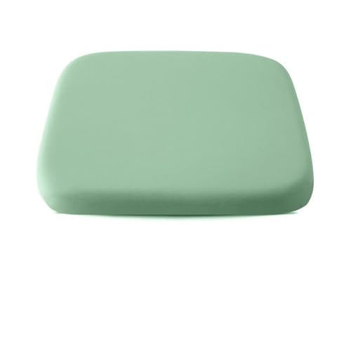 Cojines de asiento de pana de 40 x 40 cm, cojín de espuma viscoelástica, algodón viscoelástico, cojín de asiento de oficina, cojín de hemorroides, cojín de hemorroides, herramienta prolongada para el